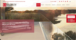 Desktop Screenshot of constructionsquorum.com
